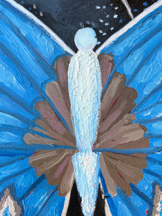 METAMORPHOSIS- art print
