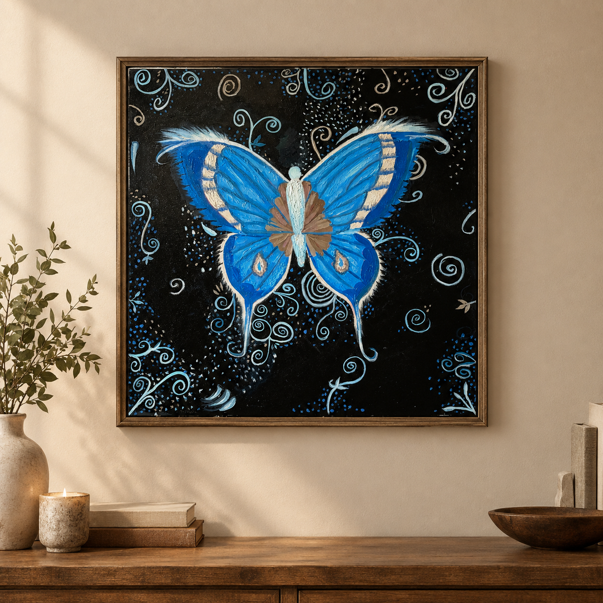 METAMORPHOSIS- art print